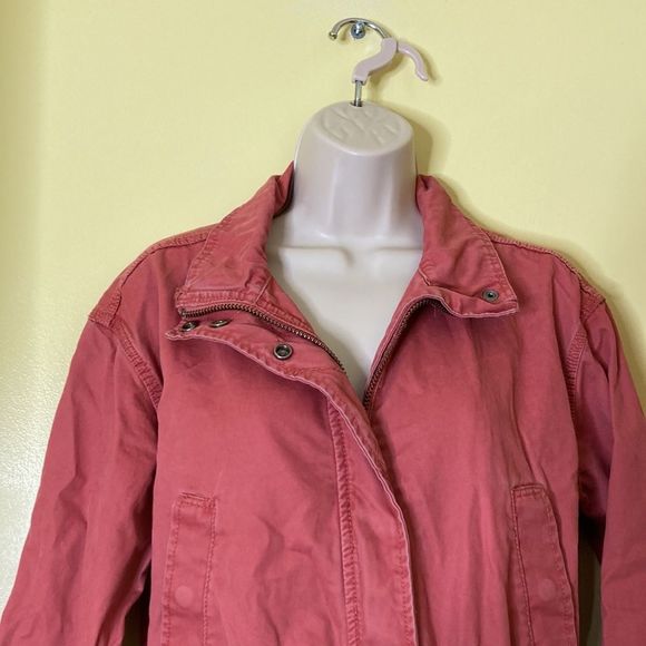 Madewell Women's Rust Jacket - Picture 3 of 9